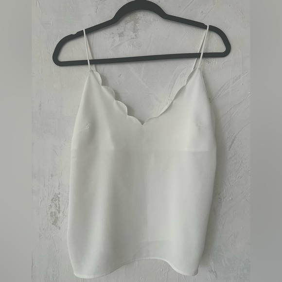 Topshop : Scalloped Cami - Picture 4 of 4